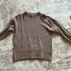 Old Navy Mocha Sweater